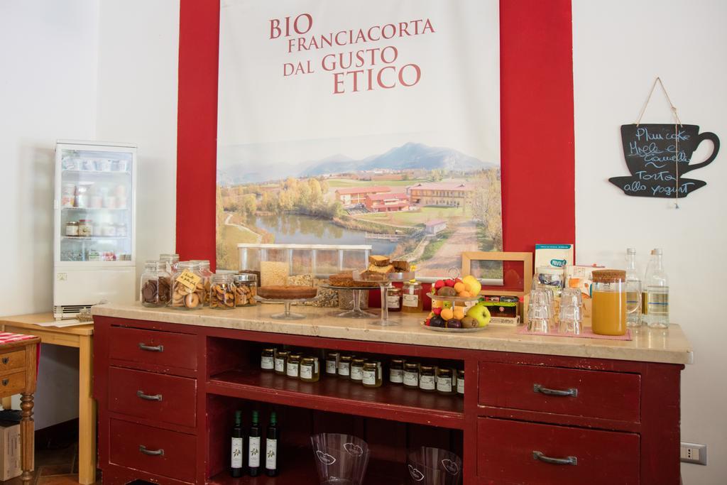 Cascina Clarabella Villa Iseo Eksteriør bilde