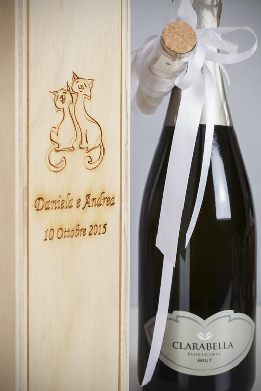 Cascina Clarabella Villa Iseo Eksteriør bilde