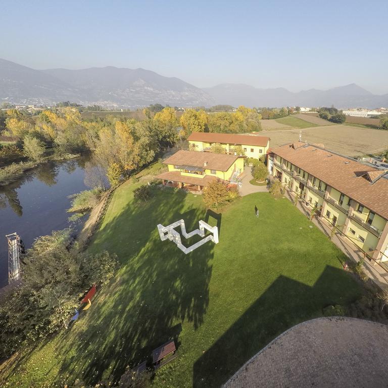 Cascina Clarabella Villa Iseo Eksteriør bilde