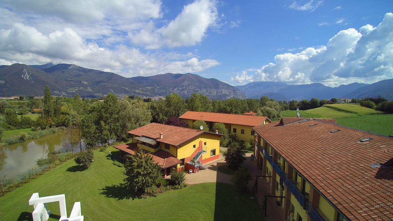 Cascina Clarabella Villa Iseo Eksteriør bilde